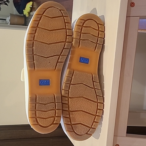 Brand new canvas Keds mary jane platform sneakers - 9 - Picture 2 of 5
